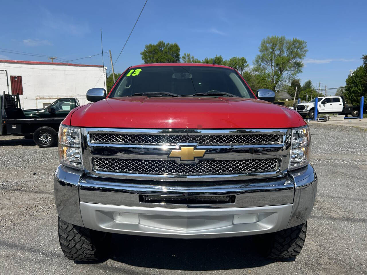 2013 CHEVROLET Silverado