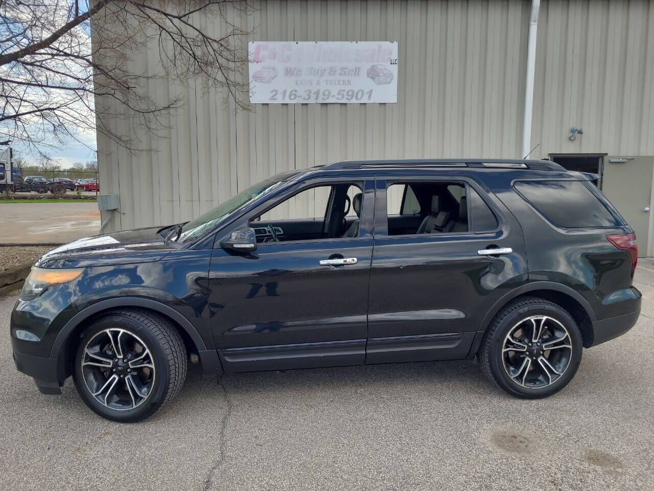 2014 FORD Explorer
