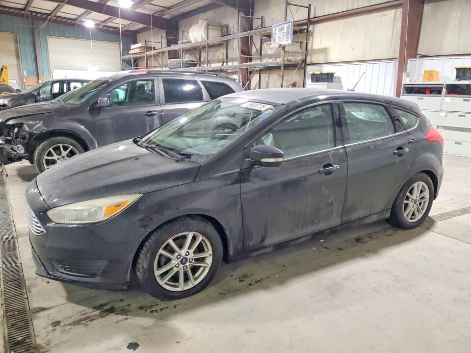 2016 FORD Focus