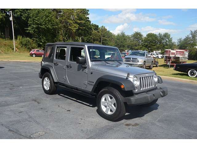 2017 JEEP Wrangler