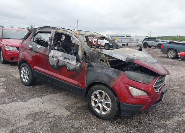 2019 FORD Ecosport