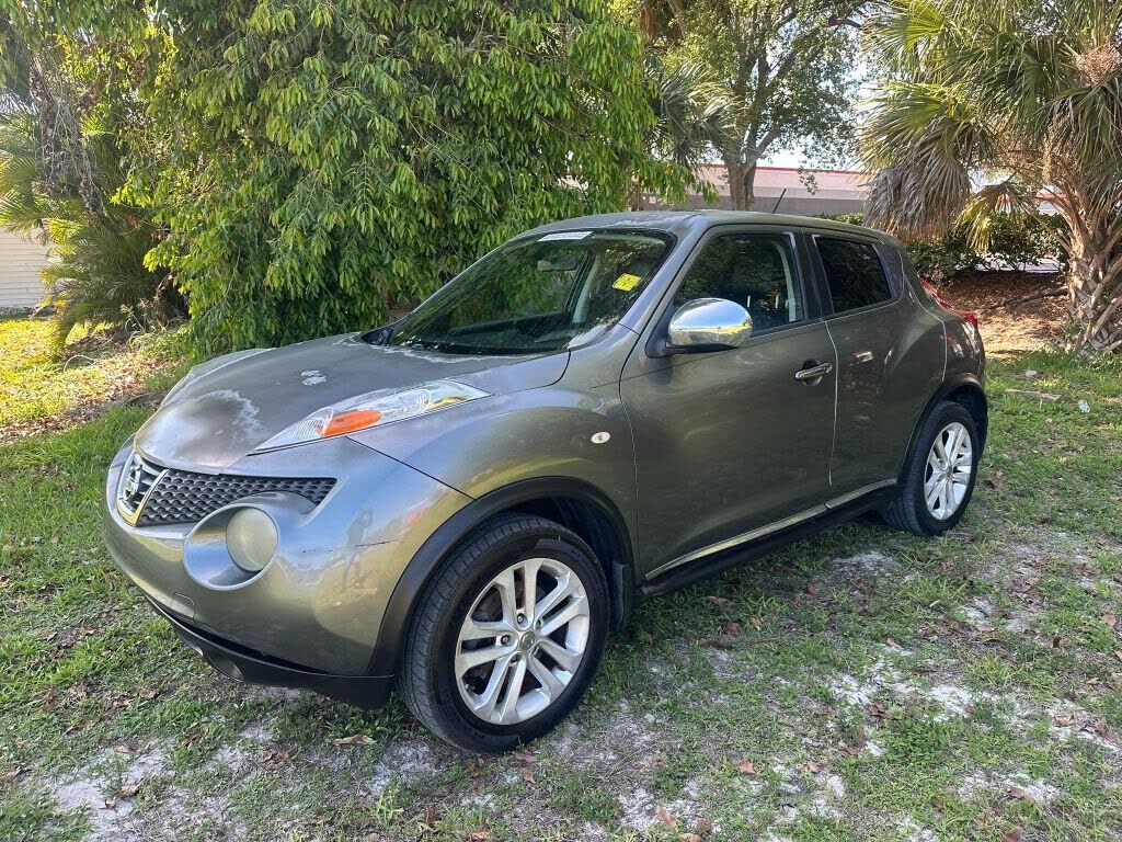 2012 NISSAN Juke