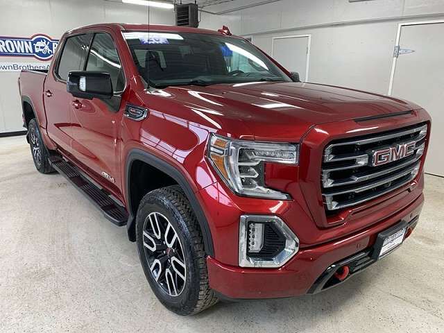 2020 GMC Sierra