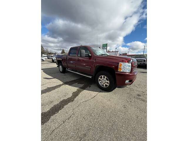 2014 CHEVROLET Silverado