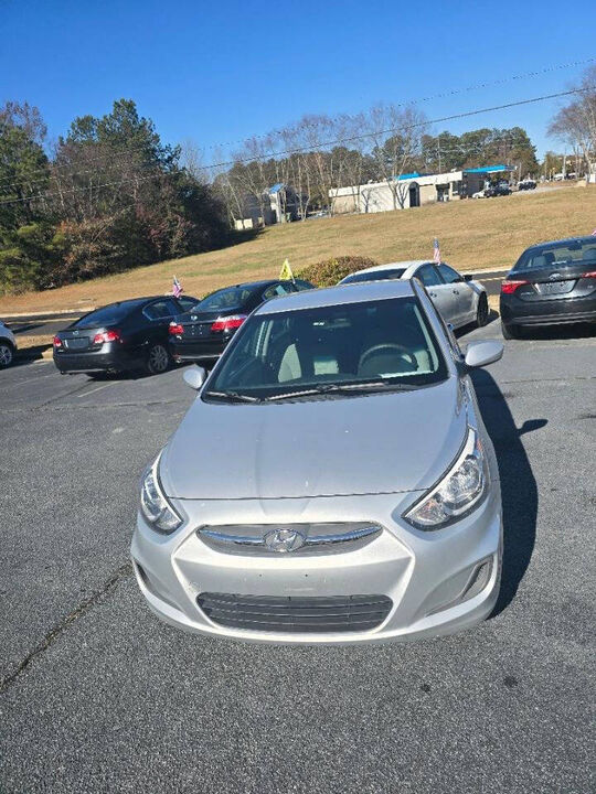 2017 HYUNDAI Accent