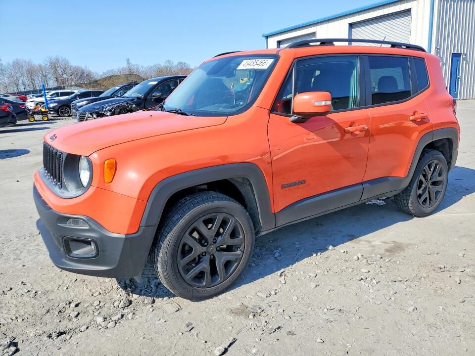 2017 JEEP Renegade