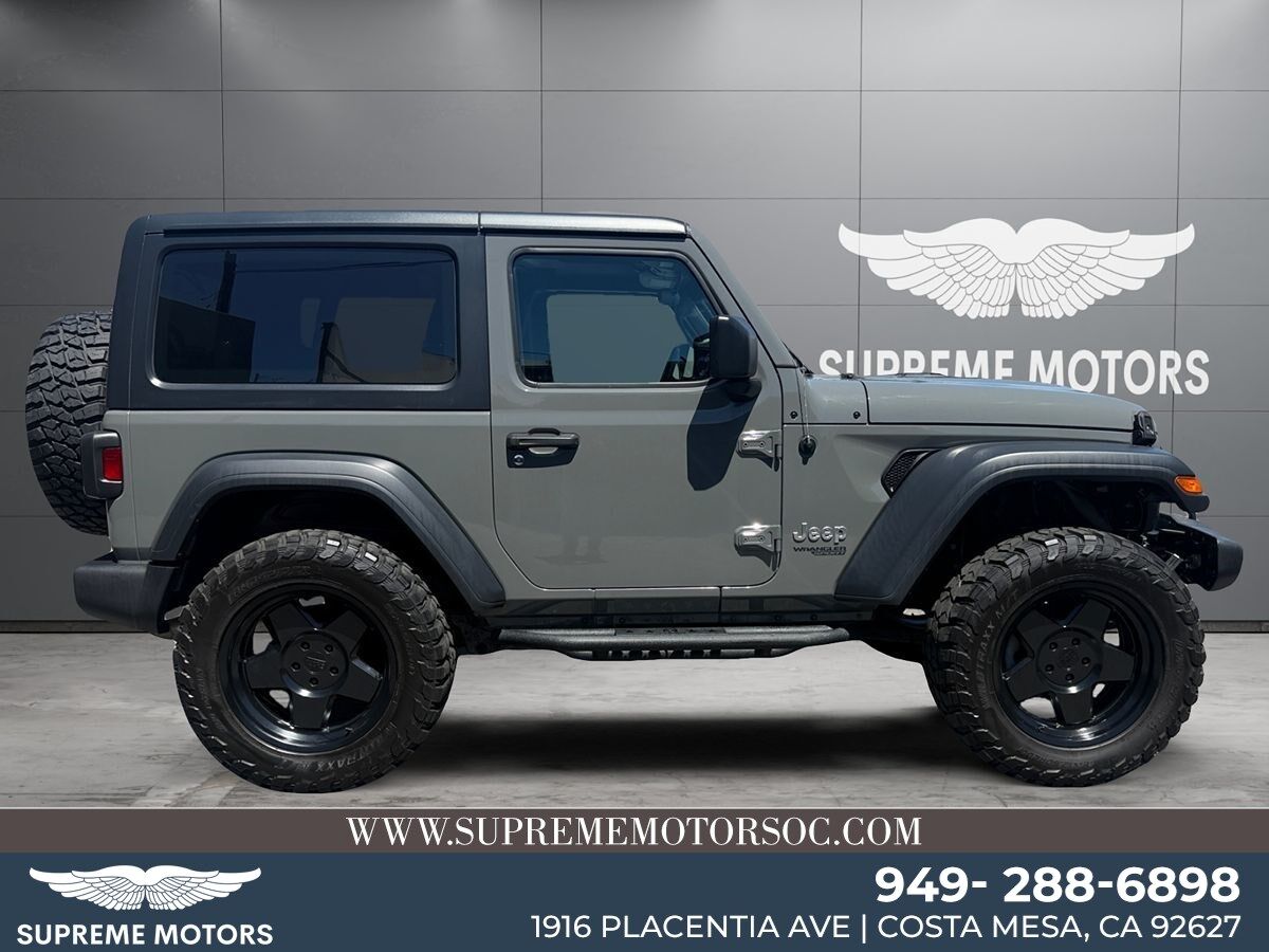 2020 JEEP Wrangler