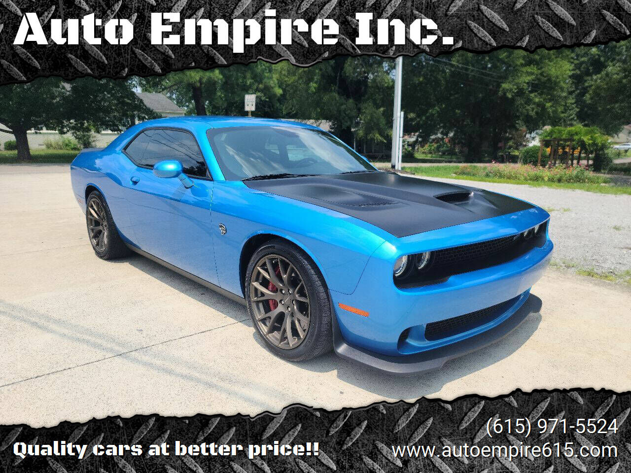 2016 DODGE Challenger