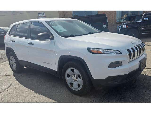 2014 JEEP Cherokee