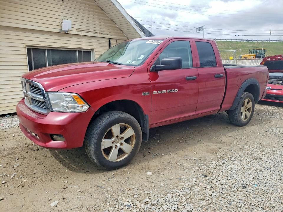 2012 DODGE Ram