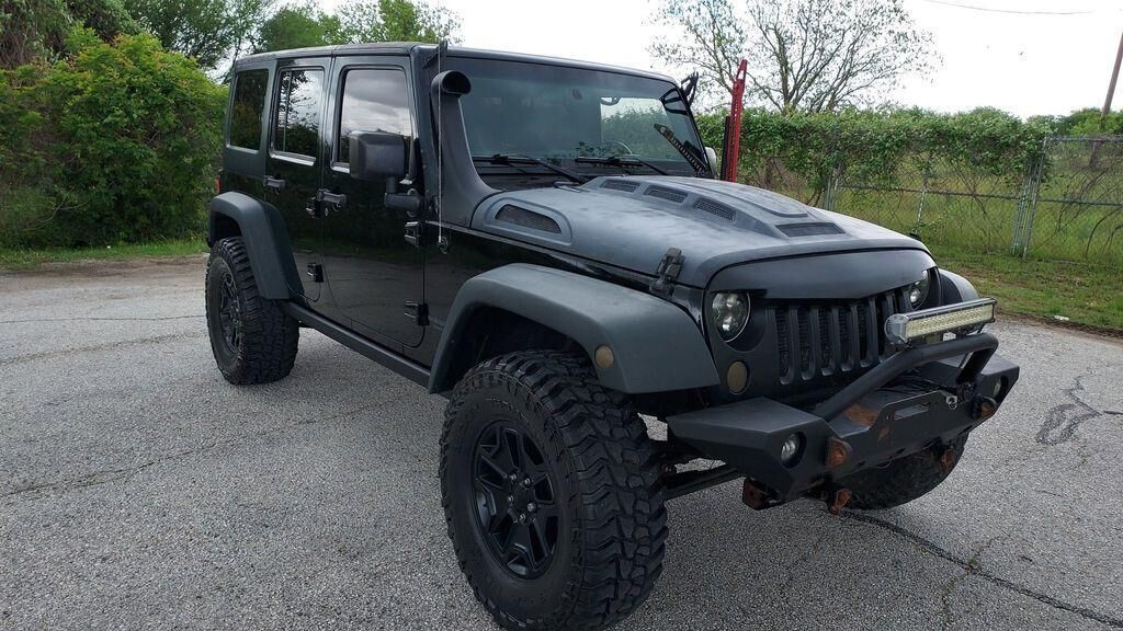 2015 JEEP Wrangler