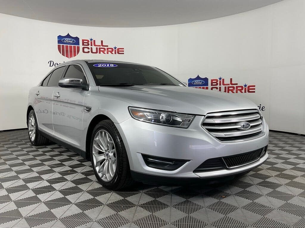 2018 FORD Taurus