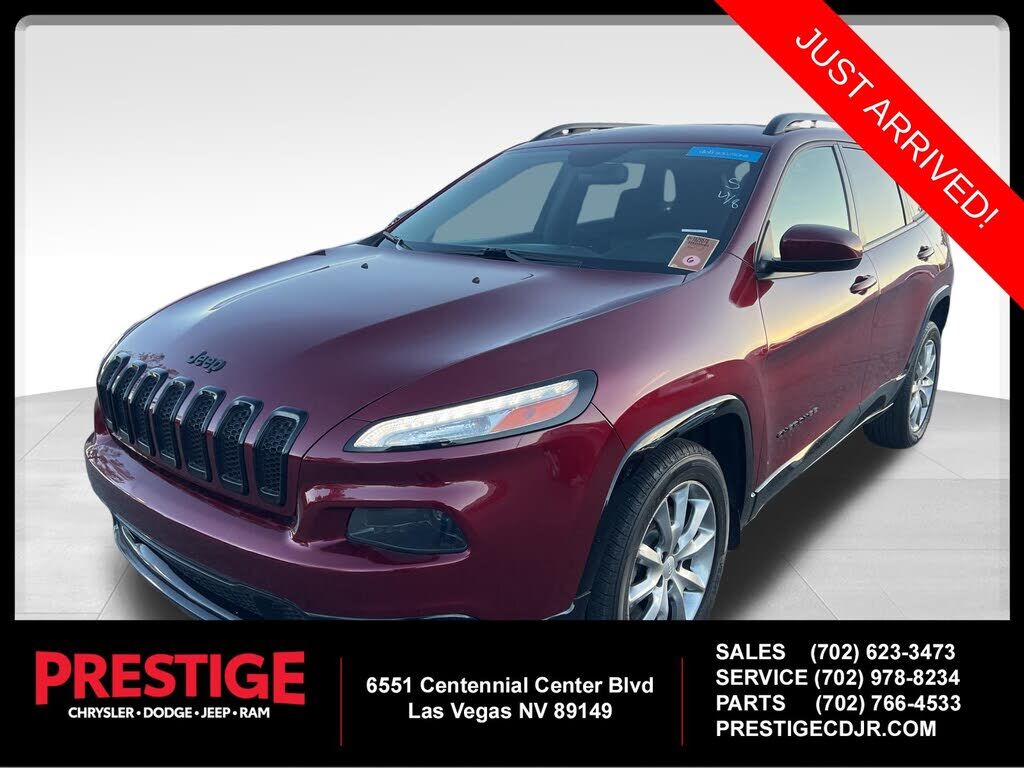 2018 JEEP Cherokee