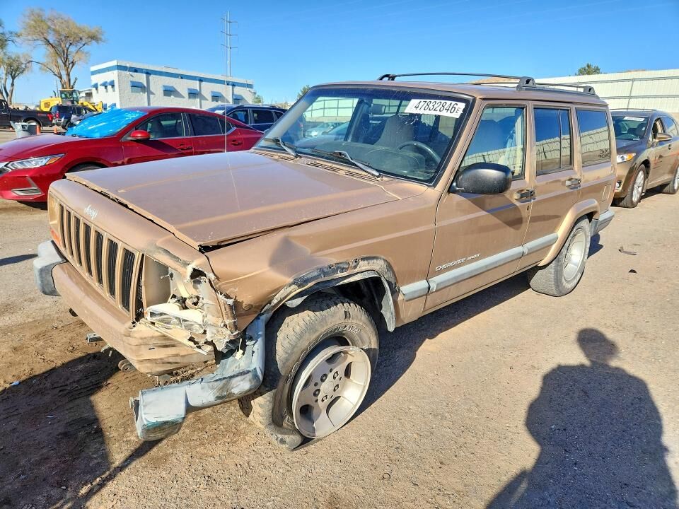 2000 JEEP Cherokee