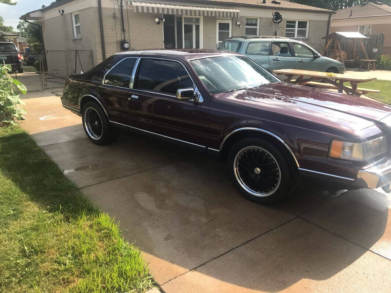 1989 LINCOLN Mark