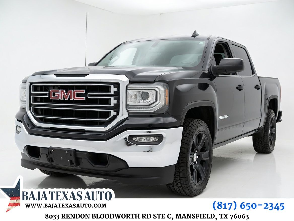 2016 GMC Sierra