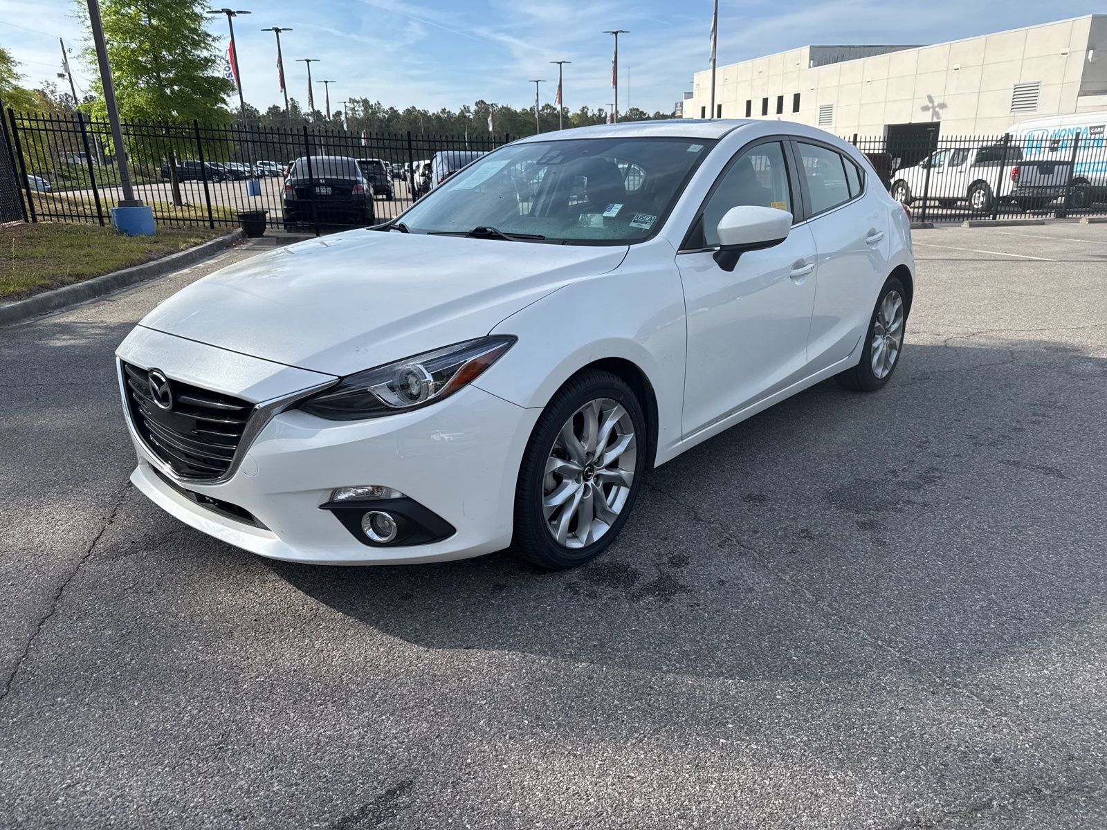2014 MAZDA Mazda3