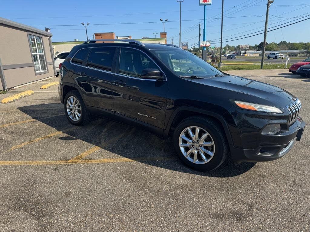 2015 JEEP Cherokee