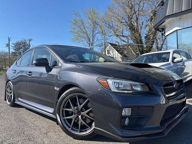 2016 SUBARU WRX
