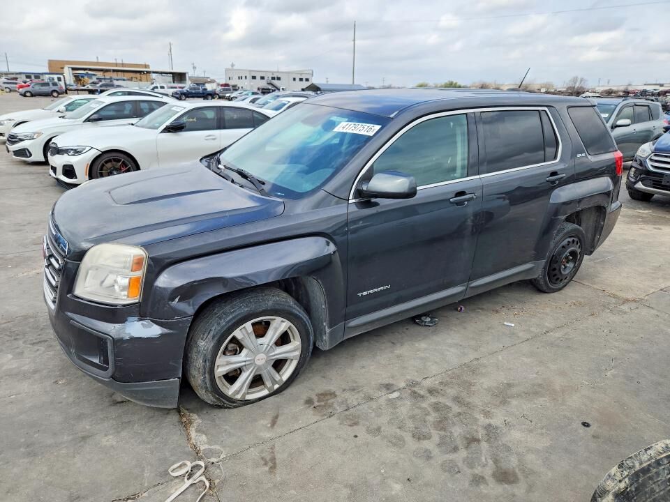 2017 GMC Terrain