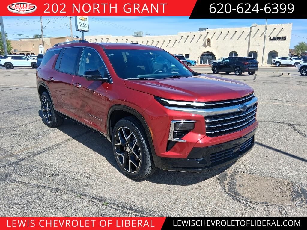 2026 CHEVROLET Traverse
