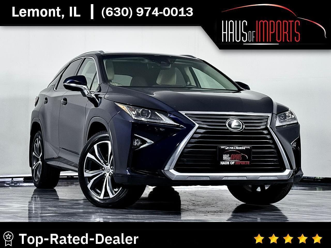 2017 LEXUS RX