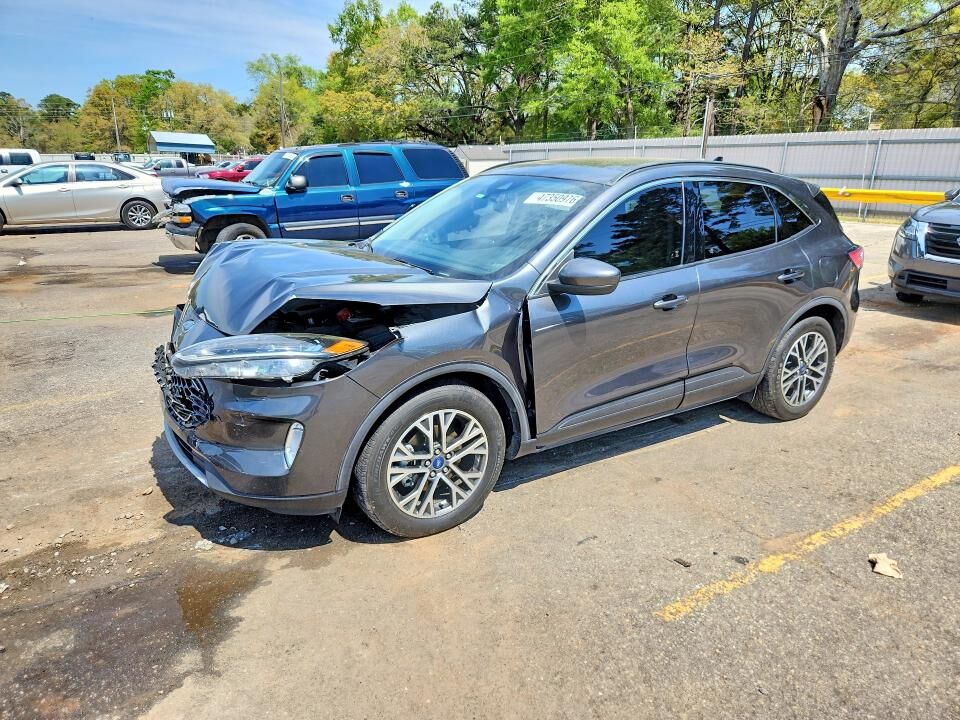 2020 FORD Escape