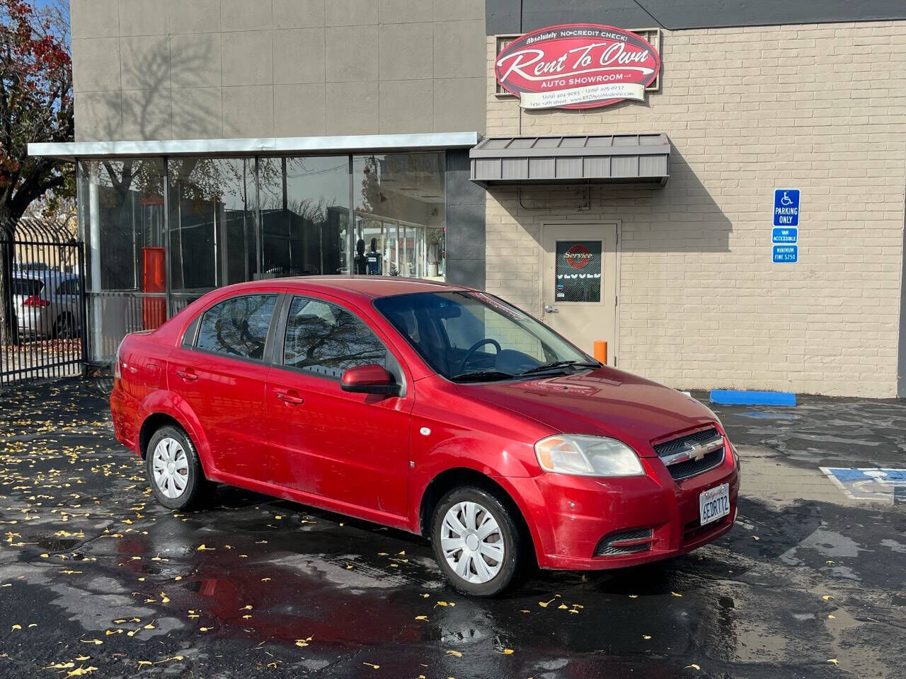 2007 CHEVROLET Aveo