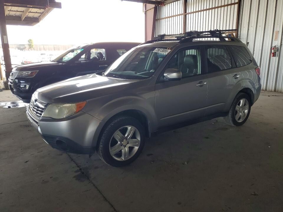 2009 SUBARU Forester