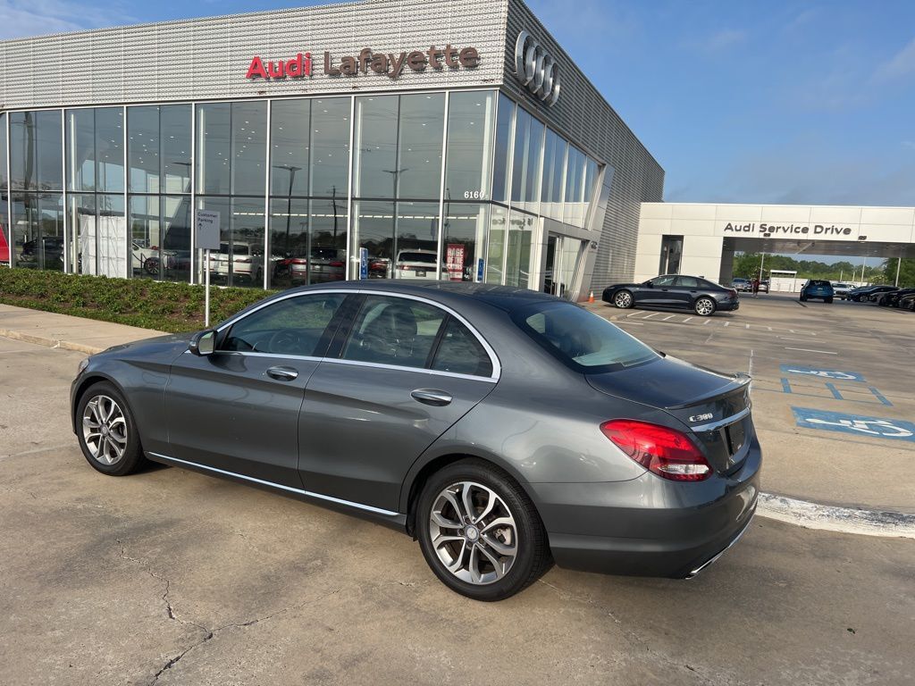 2017 MERCEDES-BENZ C-Class