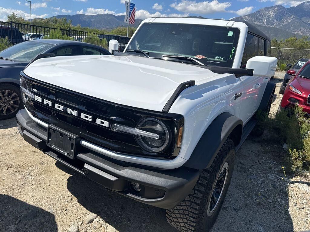 2024 FORD Bronco