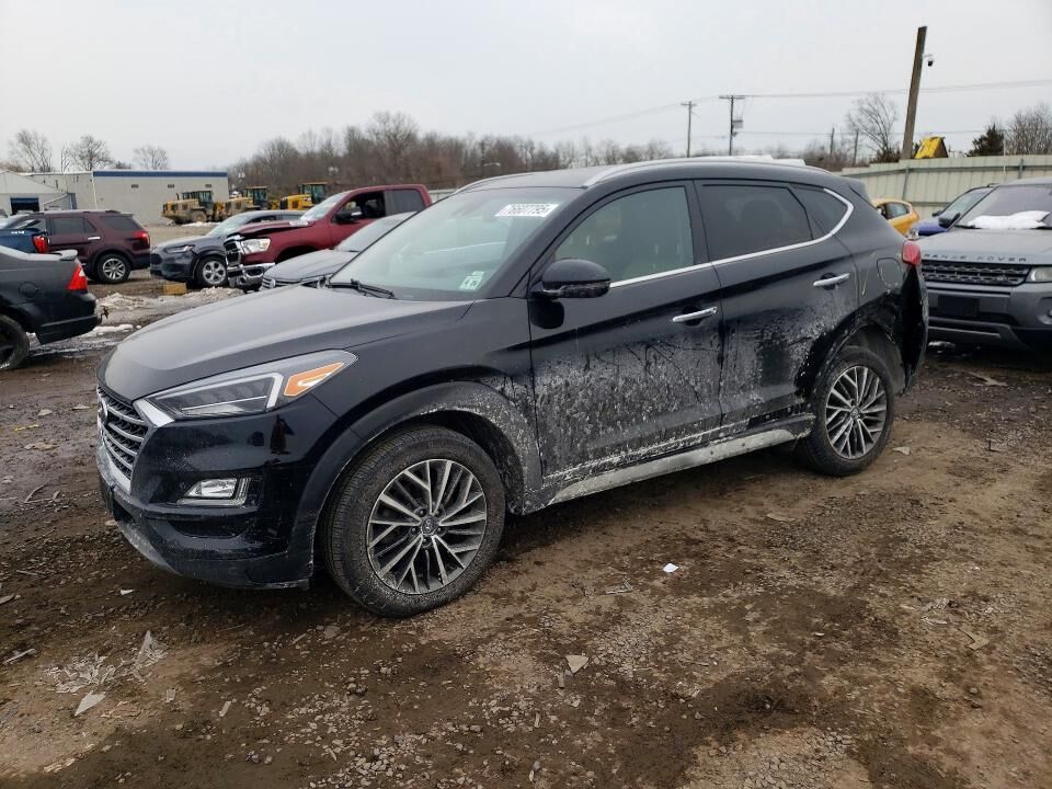 2021 HYUNDAI Tucson