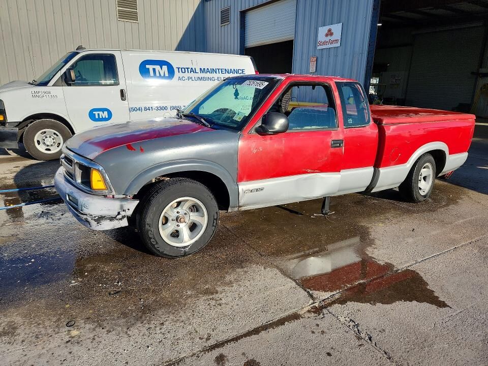 1995 CHEVROLET S-10 Pickup