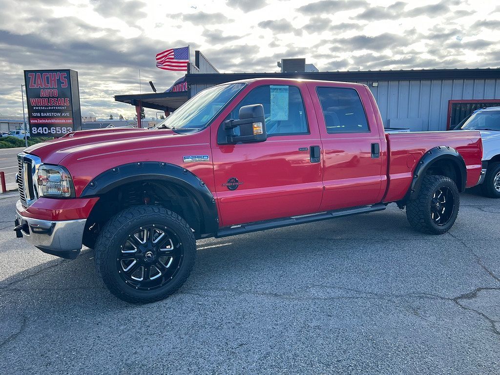 2007 FORD F-250