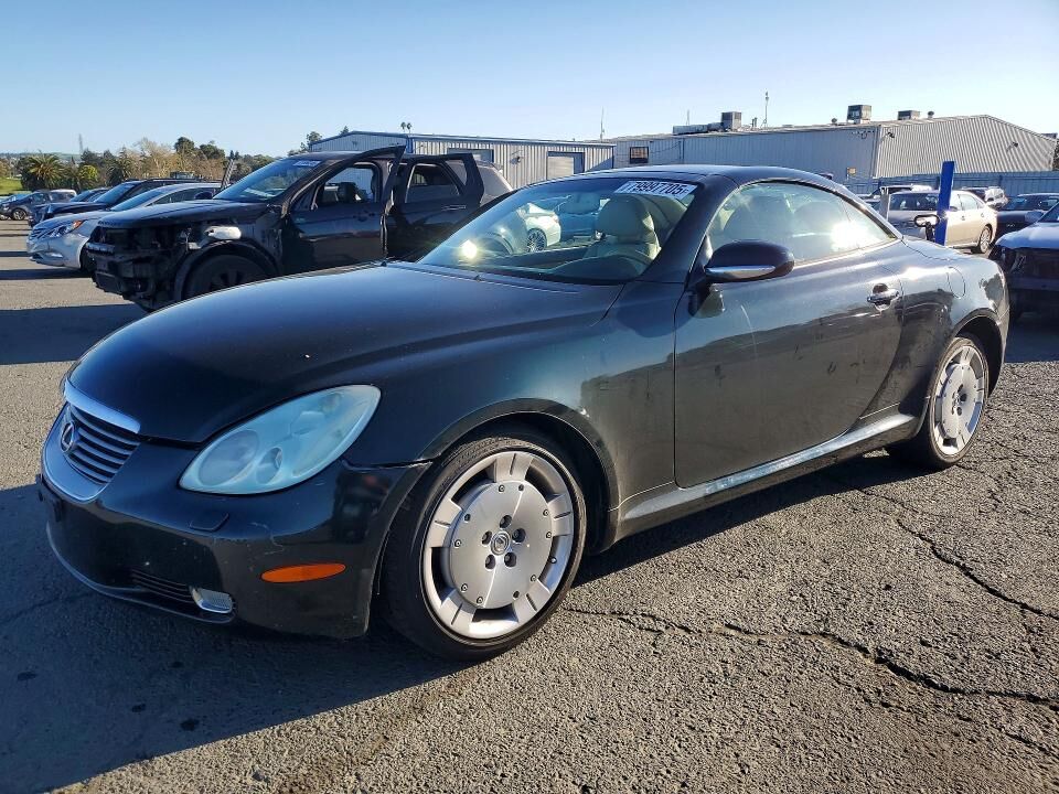 2005 LEXUS SC