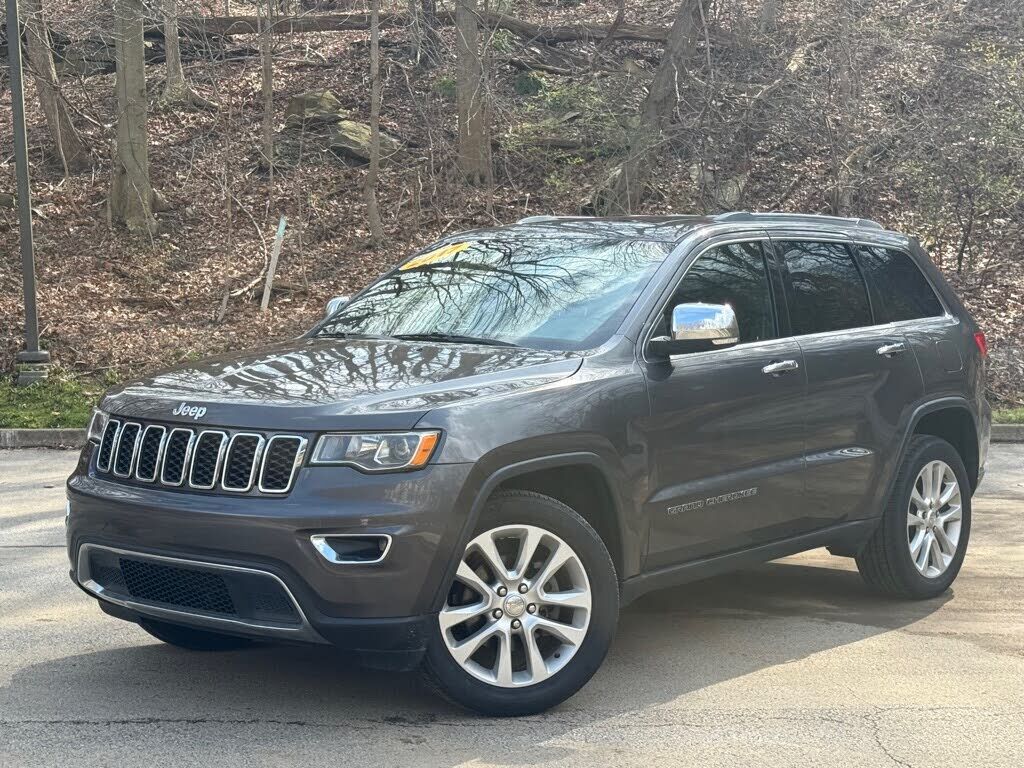 2017 JEEP Grand Cherokee