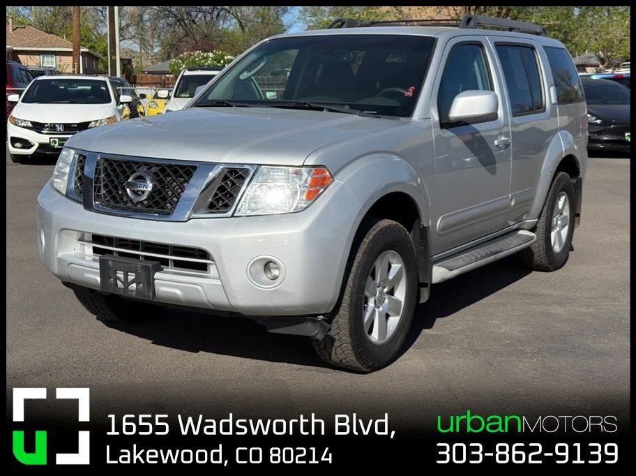 2012 NISSAN Pathfinder