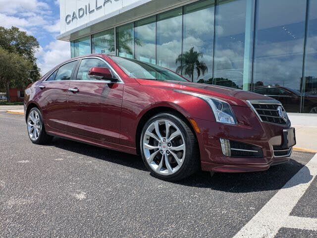 2014 CADILLAC ATS