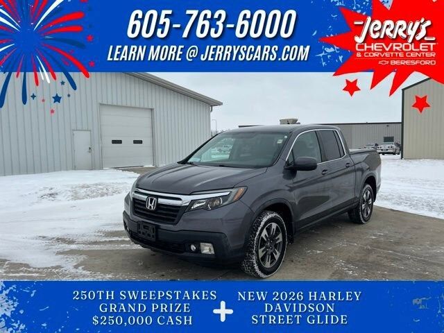 2017 HONDA Ridgeline