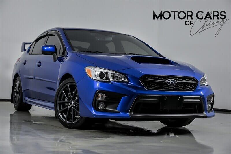 2019 SUBARU WRX