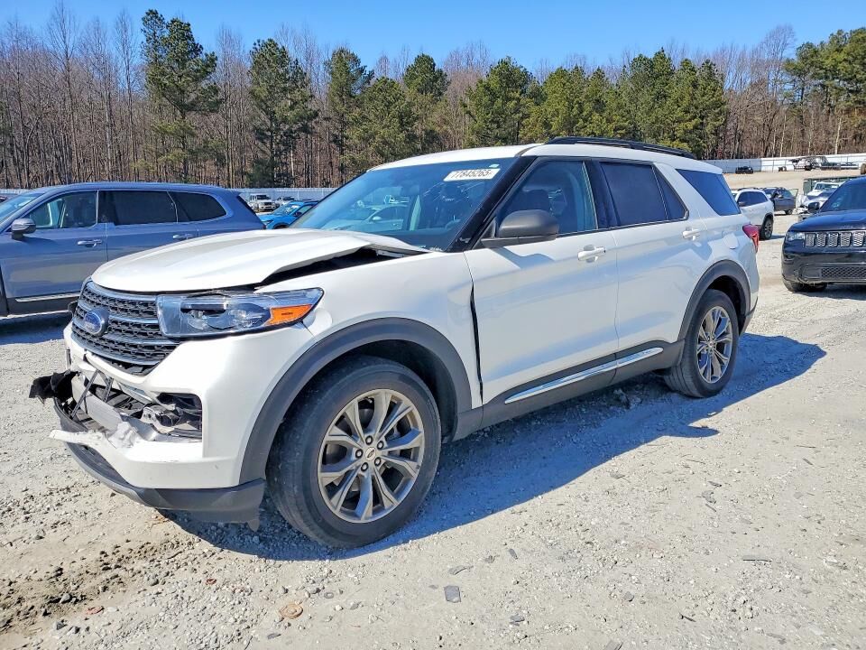 2022 FORD Explorer