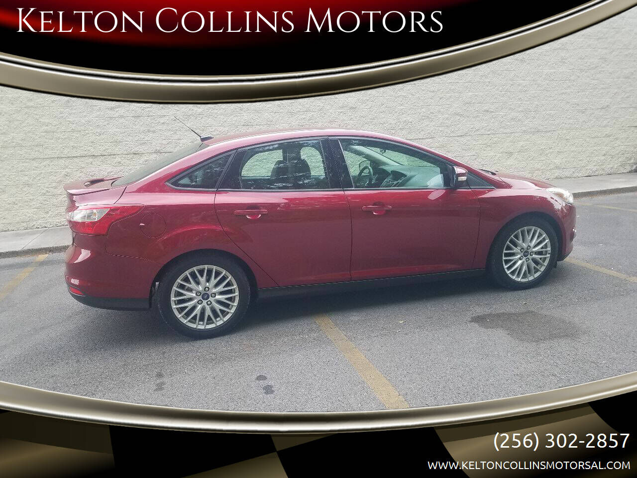 2014 FORD Focus