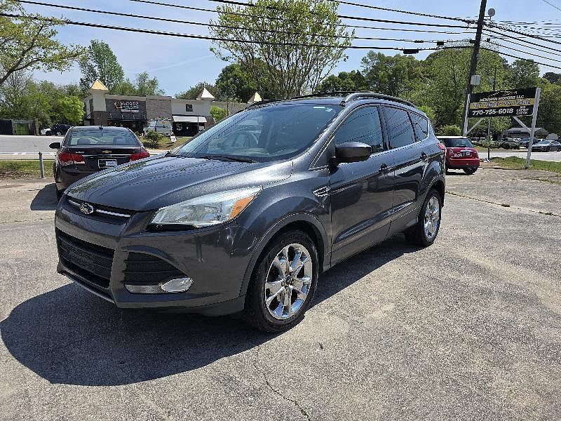 2015 FORD Escape