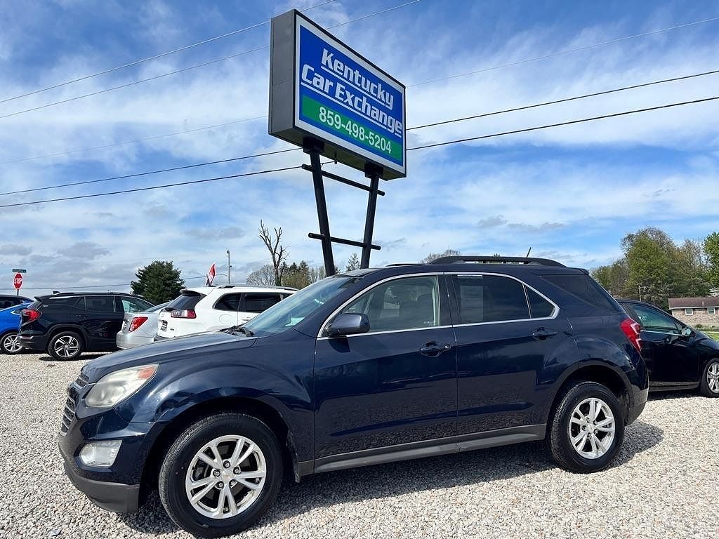 2016 CHEVROLET Equinox
