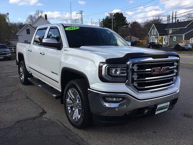 2018 GMC Sierra