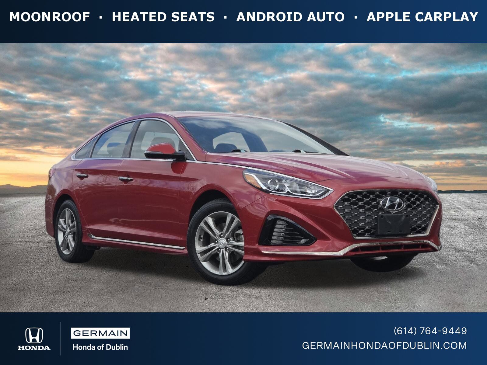 2018 HYUNDAI Sonata