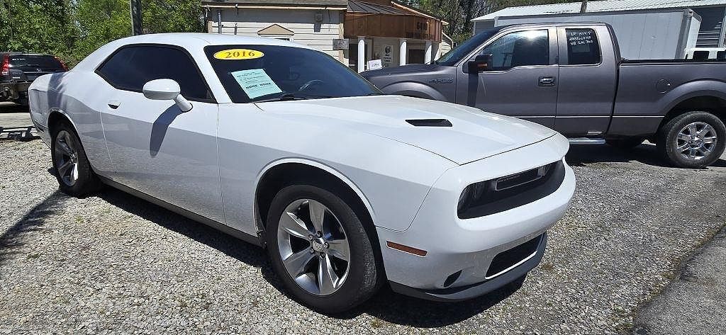 2016 DODGE Challenger
