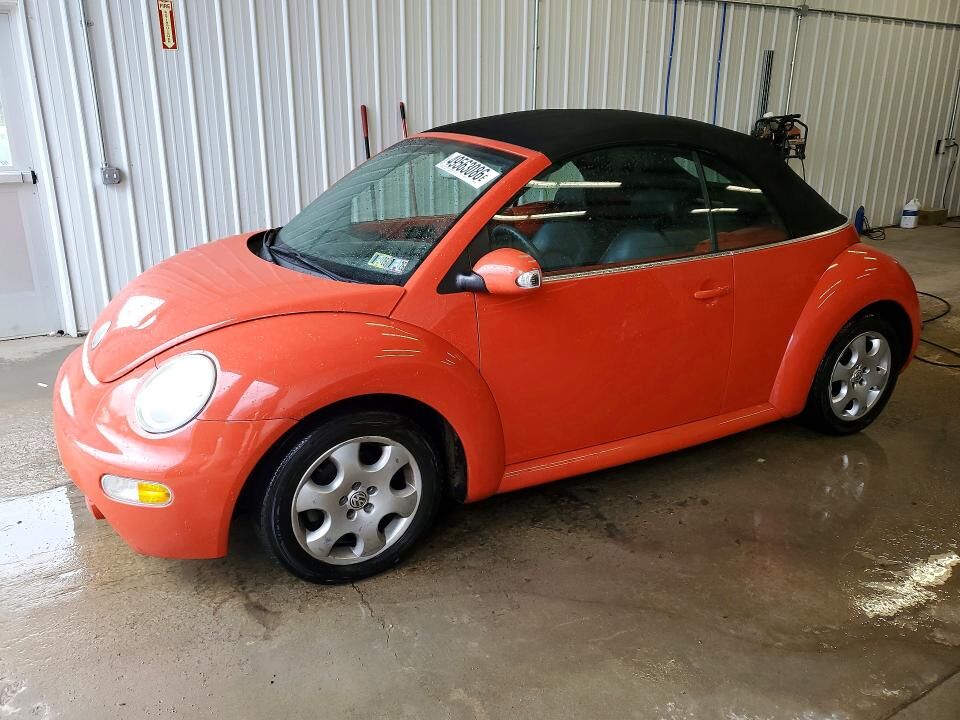 2003 VOLKSWAGEN Beetle