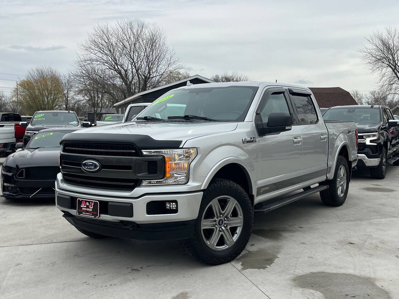2018 FORD F-150