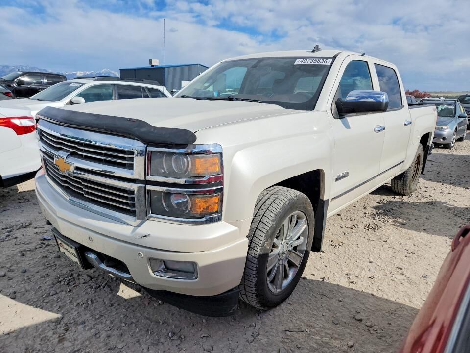2014 CHEVROLET Silverado